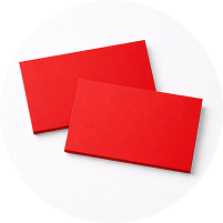 Подготовка макета визиток на основании материалов заказчика (подробное техзадание, эскизы, цветовая гамма).